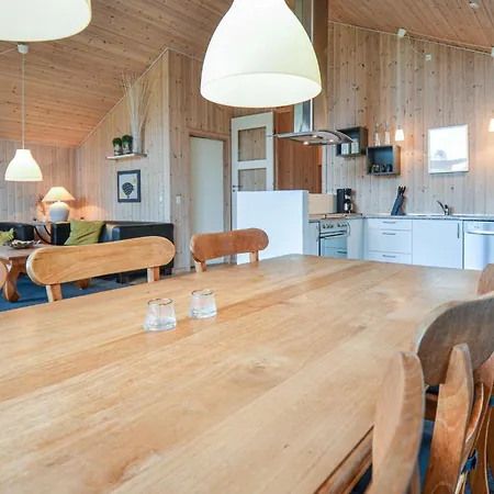 Holiday home Stunning Home In Knebel With Kitchen