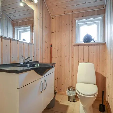 Holiday home Stunning Home In Knebel With Kitchen