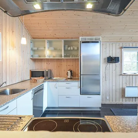 Holiday home Stunning Home In Knebel With Kitchen