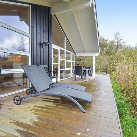 Stunning Home In Knebel With Kitchen * Orby