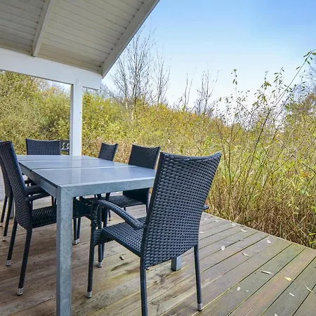 Stunning Home In Knebel With Kitchen Holiday home *