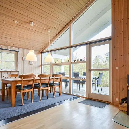 Stunning Home In Knebel With Kitchen Holiday home