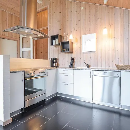Stunning Home In Knebel With Kitchen Holiday home