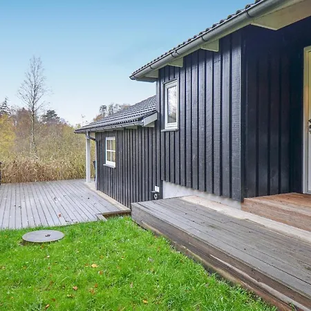 Stunning Home In Knebel With Kitchen Holiday home *