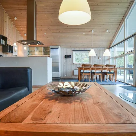 Stunning Home In Knebel With Kitchen Holiday home
