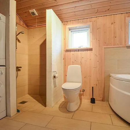 Stunning Home In Knebel With Kitchen