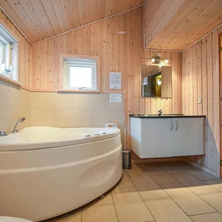 Stunning Home In Knebel With Kitchen