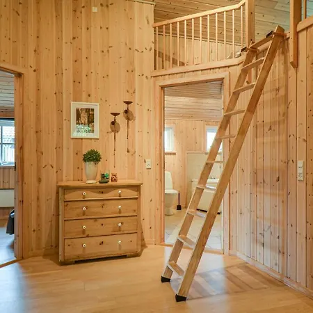 Holiday home Stunning Home In Knebel With Kitchen